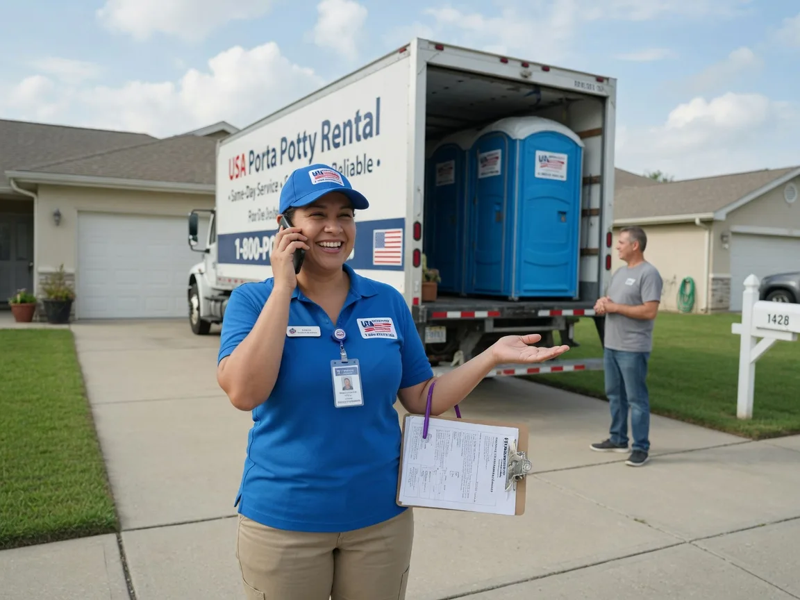 Portable Toilet Rental Furman, SC FAQs