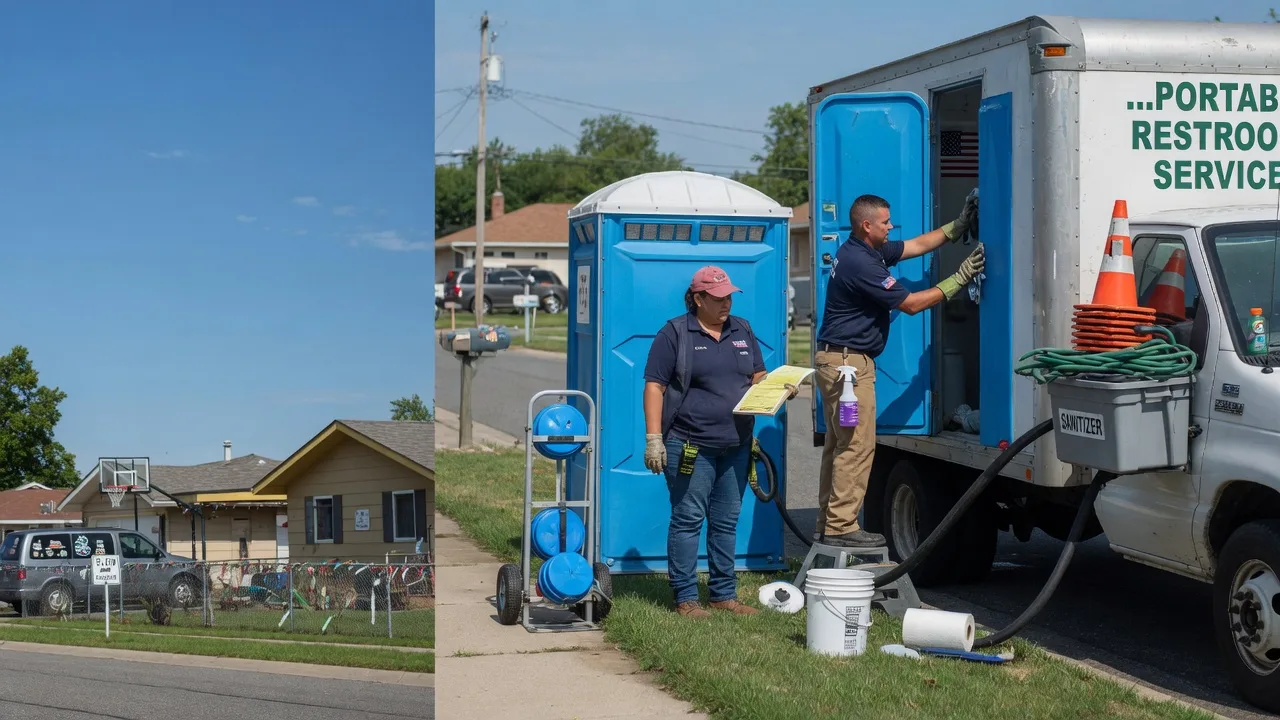 Portable Toilet Rental in Furman, SC near me